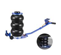 VEVOR Martinetto Pneumatico a Cuscino d'Aria da 3 t con 6 Tubi in Acciaio