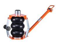 VEVOR Cric Pneumatico per Auto da 3 Tonnellate con Colonna Rialzata, Maniglia Regolabile e Tripla Sospensione Pneumatica, Altezza di Sollevamento da 145 a 410 mm, Cric Pneumatico per Auto, SUV