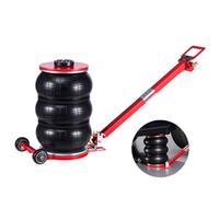 VEVOR Martinetto Pneumatico Sollevamento per Riparazione Auto da 5 t con 6 Tubi