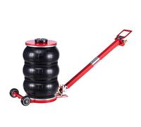 VEVOR Martinetto Pneumatico Sollevamento per Riparazione Auto da 5 t con 6 Tubi