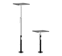 VEVOR Cric Sollevatore per SUV Camper 2 pezzi, Supporti in Acciaio Verniciato a Polvere per Camper, Capacità di Carico Fino a 453,59 kg, Altezza Regolabile da 541,02 a 1219,2 mm, Piede di Supporto