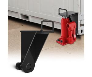 VEVOR Cricco per Container con Maniglia a U, 1 Pezzo, Livellatore per Stoccaggio, Resistente al Sole e alla Pioggia, Cricco per Container per Impieghi Gravosi per il Settore delle Spedizioni