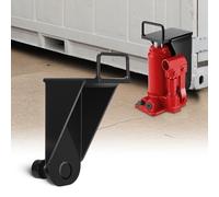 VEVOR Cricco per Container con Maniglia a U, 2 Pezzi, Livellatore per Stoccaggio, Resistente al Sole e alla Pioggia, Cricco per Container per Impieghi Gravosi per il Settore delle Spedizioni