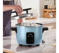 VEVOR Cuociriso Commerciale Elettrico Pentola Antiaderente 8L da Ristorante