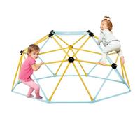 VEVOR Cupola da arrampicata geometrica 183 cm per bambini 3-9 anni giardino