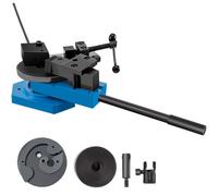 VEVOR Curvatubi in Metallo SBG-40 Curvatubi in Acciaio ad Alta Resistenza Combinazione di Raggio di Scorrimento e Piegatura Angolare Bender Universale in Metallo per Acciaio Ottone Cooper Alluminio