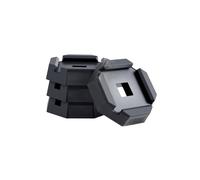 VEVOR Cuscinetti Livellanti Durevole, 4 Pezzi in Gomma Rimorchio, Ognuno con Capacità 2,3 T, Cuscinetto Stabilizzatore con Ampia Superficie Compatibilità del Piede di Supporto 139,7 mm