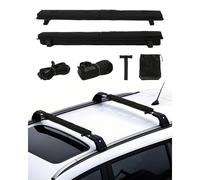 VEVOR Cuscinetti Morbidi per Portapacchi da Tetto, Cuscinetto Universale per Portapacchi per Auto 762 mm, Carico 80 kg con 2 Cinghie di Ancoraggio, 2 Cinghie ad Anello Borsa, per SUP Canoa Snowboard