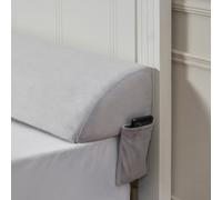 VEVOR Cuscino a Cuneo per Testiera Dimensioni 193 x 25,5 x 15,2 cm, Cuscino Riempimento per Fessure tra Testiera e Materasso in Schiuma 25D Supporto Schienale in Peluche Corto Morbido