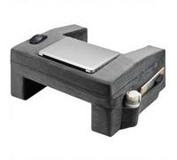 VEVOR Cuscino da Lettura da Letto in Tessuto Lavabile 610 x 533 x 290 mm Cuscino per Schiena, 2 Tasche e Portabicchieri, Materassino in Schiuma di Memoria per Guardare TV, Leggere e Giocare, Grigio