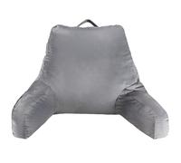 VEVOR Cuscino da Lettura da Letto Misura Standard Cuscino per Schiena Grigio