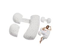 VEVOR Cuscino Supporto per Gravidanza Maternità a Forma di H Fodera Rimovibile