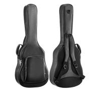 VEVOR Custodia Borsa per Chitarra Acustica Folk 1041 mm Doppia Tracolla, Borsa per Trasporto Conservazione di Chitarra, Scomparto per Accessori, Maniglia per Trasporto, Custodia di Protezione