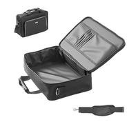 VEVOR Custodia da trasporto PS5 Borsa da viaggio per Playstation 5 e PS5 Sottile Impermeabile in nylon Fodera interna morbida e divisori imbottit
