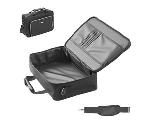 VEVOR Custodia da trasporto PS5 Borsa da viaggio per Playstation 5 e PS5 Sottile Impermeabile in nylon Fodera interna morbida e divisori imbottit