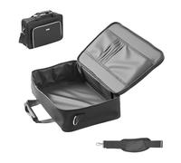 VEVOR Custodia da Trasporto PS5, Borsa da Viaggio per Playstation 5 PS5 Slim in Nylon Impermeabile 415 x 115 x 315 mm, Borsa Protettiva con Maniglia per Trasporto per Casa, Feste, Viaggio