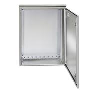 VEVOR Custodia elettrica, 28'' x 20'' x 8'', Custodia per esterni NEMA 4, Scatola di giunzione incernierata in acciaio al carbonio laminato a freddo IP65 impermeabile e antipolvere