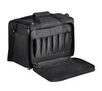 VEVOR Custodia Morbida per Pistola Capienza 3 Pistole, Custodia per Pistola con 2 Pannelli Rimovibili 6 Caricatori, Custodia per Armi da Fuoco, Borsa per Pistola Caccia all'Aperto, Tracolla Singola