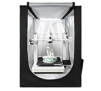 VEVOR Custodia per Stampante 3D con LED da 55 x 65 x 75 cm Tessuto Oxford 600D
