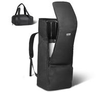 VEVOR Custodia per Telescopio 760 mm Zaino Portaoggetti per Telescopio, Cinghia Sicurezza, Tasche, Comode Tracolle, Custodia Antiurto per Telescopio per Tubo Ottico, Treppiede, Tasca per Contrappeso