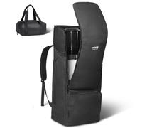 VEVOR Custodia per Telescopio 760 mm Zaino Portaoggetti per Telescopio, Cinghia Sicurezza, Tasche, Comode Tracolle, Custodia Antiurto per Telescopio per Tubo Ottico, Treppiede, Tasca per Contrappeso