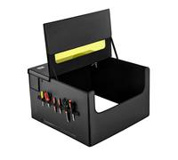 VEVOR Custodia Protezione per Incisore Laser 800 x 800 x 500 mm Rivestimento Protettivo Ignifugo con Ventola di Scarico Tubo, Isola da Fumo, Rumore Protezione degli Occhi, Custodia per Incisore