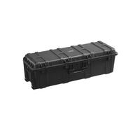 VEVOR Custodia Rigida Impermeabile 155,7 L, Custodia Protettiva Resistente alle Intemperie IP67 con 6 Clip, 6 Fori e 3 Maniglia per Lucchetto e Schiuma Inserita per Apparecchiature Grande, Nero