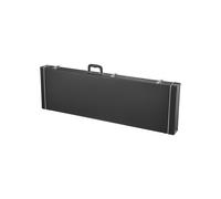 VEVOR Custodia Rigida per Basso, Custodia Rigida Rettangolare 1180 mm, con Chiavi di Chiusura, Maniglia, Imbottitura, Fodera Morbida, Custodia Rigida Resistente all'Acqua, per Bassi 990-1180 mm, Nero