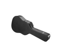VEVOR Custodia Rigida per Chitarra Acustica 1100 mm con Serratura Chiavi