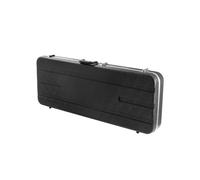 VEVOR Custodia Rigida per Chitarra Elettrica, Custodia Rigida Rettangolare 990 mm, con Chiavi di Chiusura, Maniglia, Imbottitura ABS, Fodera Morbida, Custodia Rigida Resistente all'Acqua 990 mm, Nero