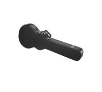 VEVOR Custodia Rigida per Chitarra Elettrica, Custodia Rigida Forma di Zucca 1100 mm, con Chiavi di Chiusura Maniglia Fodera Morbida Custodia Resistente all'Acqua per Chitarre LES Paul 1100 mm Nero