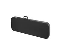 VEVOR Custodia Rigida per Chitarra Elettrica, Custodia Rigida Rettangolare 1040 mm con Chiavi Chiusura, Maniglia, Imbottitura, Fodera Morbida, Custodia Resistente all'Acqua, per Bassi 990 mm, Nero