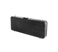 VEVOR Custodia Rigida per Chitarra Elettrica, Custodia Rigida Rettangolare 990 mm, con Chiavi di Chiusura, Maniglia, Imbottitura ABS, Fodera Morbida, Custodia Rigida Resistente all'Acqua 990 mm, Nero