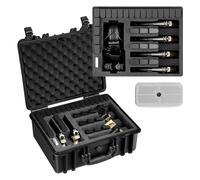 VEVOR Custodia Rigida per Pistola 475x415x215mm per 6 Pistole Impermeabile