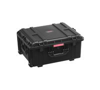 VEVOR Custodia Rigida Resistente alle Intemperie Ruote e Maniglia Nero 99 L
