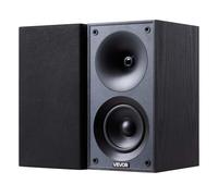 VEVOR Diffusore da Scaffale 300 W, Altoparlante Stereo da Scrivania 150 x 189 x 280 mm Griglia Rimovibile, Risposta in Frequenza 70 Hz-20 kHz, Cassa in Legno, Altoparlante da Scaffale Casa