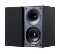 VEVOR Diffusore da Scaffale 300 W, Altoparlante Stereo da Scrivania 150 x 189 x 280 mm Griglia Rimovibile, Risposta in Frequenza 70 Hz-20 kHz, Cassa in Legno, Altoparlante da Scaffale Casa