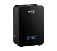 VEVOR Diffusore di profumo HVAC, Macchina profumata intelligente per la casa, 180ML Diffusore di oli essenziali senza acqua, Copertura 2000 piedi quadrati soggiorno, ufficio, spa, hotel