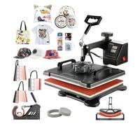 VEVOR Digitale Sublimazione Calore 8 in 1 Pressa Macchina Tazza Cappello