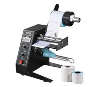 VEVOR Dispenser Automatico di Etichette, Larghezza 15-125 mm, Lunghezza 3-150 mm, Macchinetta Automatico per Etichette, Applicatore di Etichette a Velocità Regolabile, Conteggio Automatico 0-999999