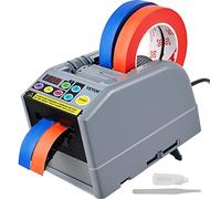 VEVOR Dispenser Automatico di Nastro Taglianastro Elettrico 25W Taglianastro Larghezza Nastro 6-60mm Lunghezza Nastro 5-999mm per Industrie, Uffici, Case, Negozi