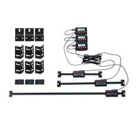 VEVOR Display digitale, 152,4, 304,8, 609,6 mm, DRO Scala lineare a 3 assi Kit di visualizzazione con staffe a L Staffe a Z Piastre ispessite Viti a pomello