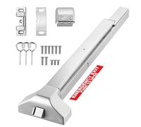 VEVOR Dispositivo con Barra di Spinta Antipanico Commerciale in Acciaio Inox da 788 mm per Porte di Emergenza, Ferramenta con Doppio Chiavistello di Bloccaggio e Adesivo, per Porte in Legno o Metallo