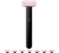 VEVOR Dispositivo per Terapia a Luce Rossa per il Viso, Bacchetta Portatile per Terapia a Luce Rossa a LED a 7 Colori con Terapia del Calore, Massaggio con Vibrazione Microcorrente per Viso, Collo