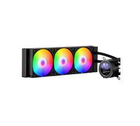 VEVOR Dissipatore di Calore a Liquido per AIO CPU Luce ARGB 3 Ventole PWN 120 mm