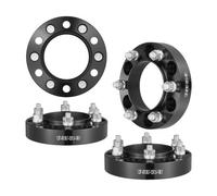 VEVOR Distanziali per Ruote 31,75 mm 6 x 139,7 mm Distanziale Forgiato 6 Alette