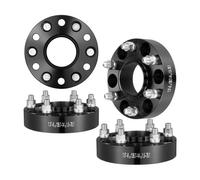 VEVOR Distanziali per Ruote, Adattatori per Ruote 38,1 mm 6 x 139,7 mm Distanziatore Forgiato 6 Alette, Distanziali Mozzi Auto M14 x 1,5 Foro 78,1 mm Adatti per Chevrolet, Cadillac 1995-2023, 4 Pezzi