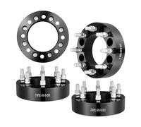 VEVOR Distanziali Ruota Spessore 50,8 mm Distanziale Forgiato a 8 Alette Nero