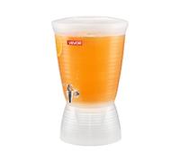 VEVOR Distributore di Bevande, 10 L per Feste, Contenitore di Succhi in Plastica con Rubinetto per il Ghiaccio, Distributori di Tè Freddo, Limonata, Succo d'Acqua, per Ristoranti, Hotel, Feste