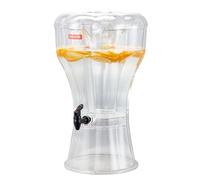 VEVOR Distributore di Bevande, 13 L per Feste, Contenitore di Succhi in Plastica con Rubinetto Antigoccia, Distributori di Tè Freddo, Limonata, Succo d'Acqua, per Ristoranti, Hotel, Feste